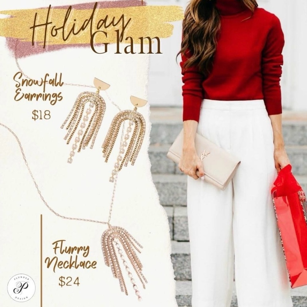 Plunder holiday glam set